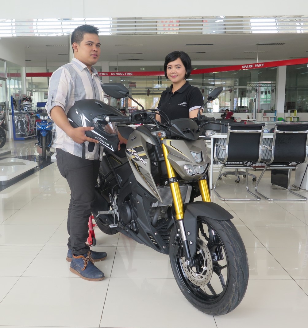 Delivery Yamaha Xabre Sudah Blusukan Sampai Bangka Dan Aceh